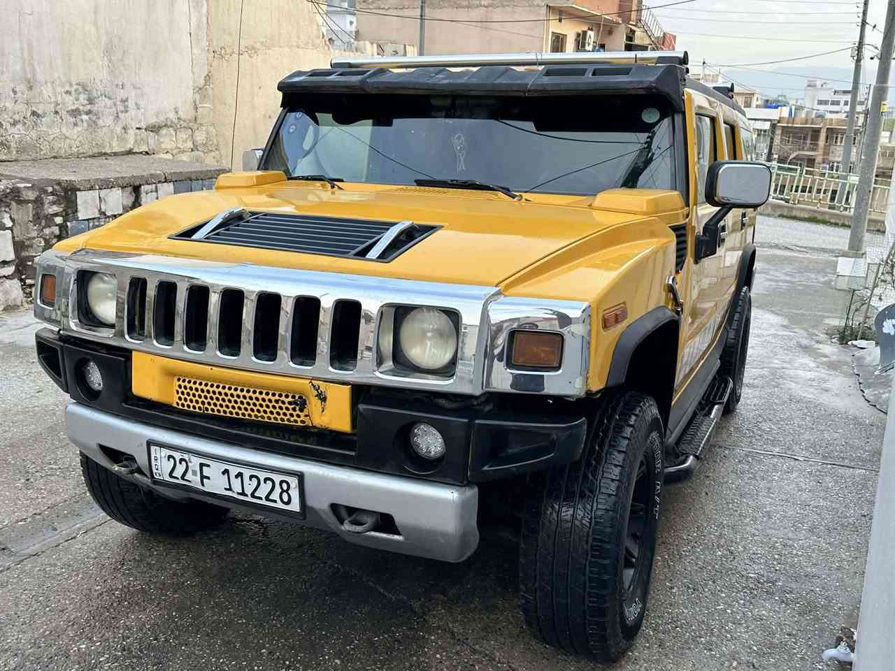 سلام عليكم
للبيع همر h2
2004
صبغ عام جماليه بدون ضربه
كيرو محرك مكفول
*********** واتساب
