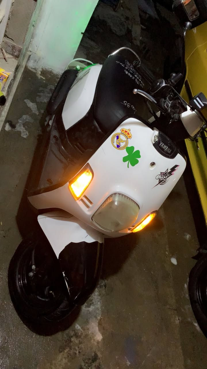 سلام عليكم دراجه ماكس بوليسي للبيع مال رمبه مكفوله كفاله عامه اوراق منفيز السعر 700 او بيه مجال مكان بغداد النعيريه رقم ***********
