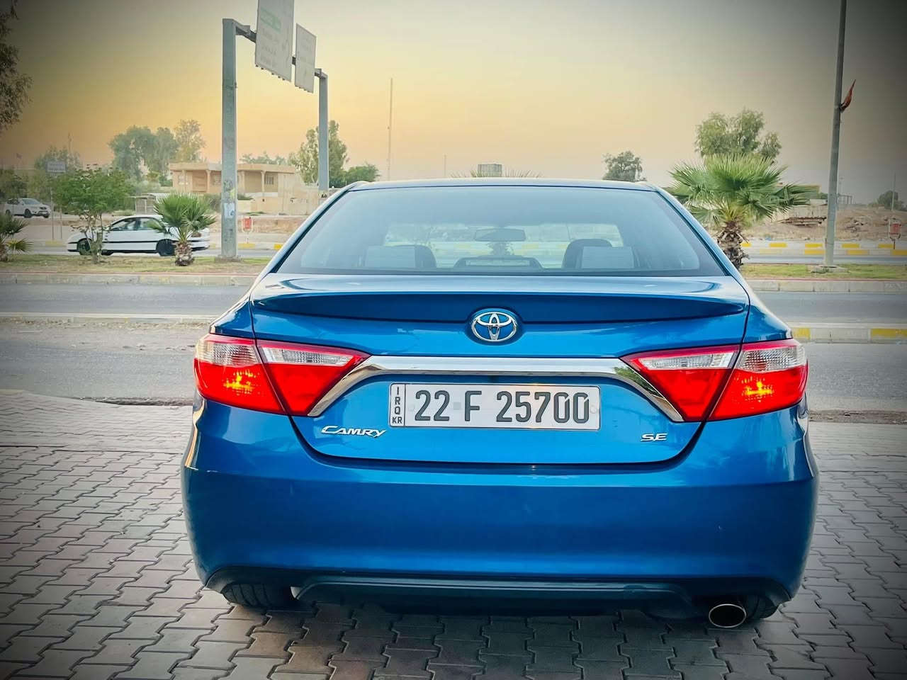 السلام عليكم كامري موديل 2017 Seسياره على وضع شركة سياره جديده وحلوا ربع دينار مابيهة مصرف سيارت مال بيت مال جنايه ماشيه 100ميل حادث سياره مرفق بلمنشور بنيد وربع جاملق على كد شبر معدل بدون دواخل وبدون يرباك سياره Seمعرفه مواصفات ل Seميحتاج اذكرهن
سنويه جديده ورقم جديد تحويل ثاني يوم 
سياره خير من الله من صدر جديد وتايرات جدد تبريد ثلج وتتفئه 
عنوان محافظه ديالى 
رقم الهاتف ‭0770 862 0655‬
