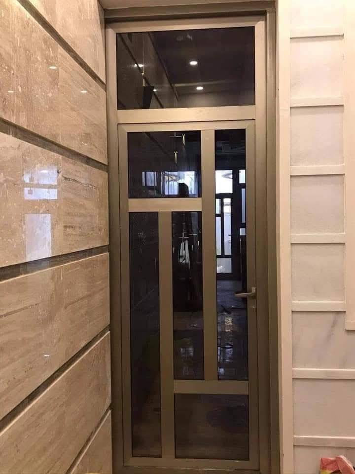 حيدر حميد للألمنيوم الحديث 
            أبواب ــ شبابيك 
   العنوان : بلد _ شارع المحيط 
              معمل الزهور 
        هـ / ***********
