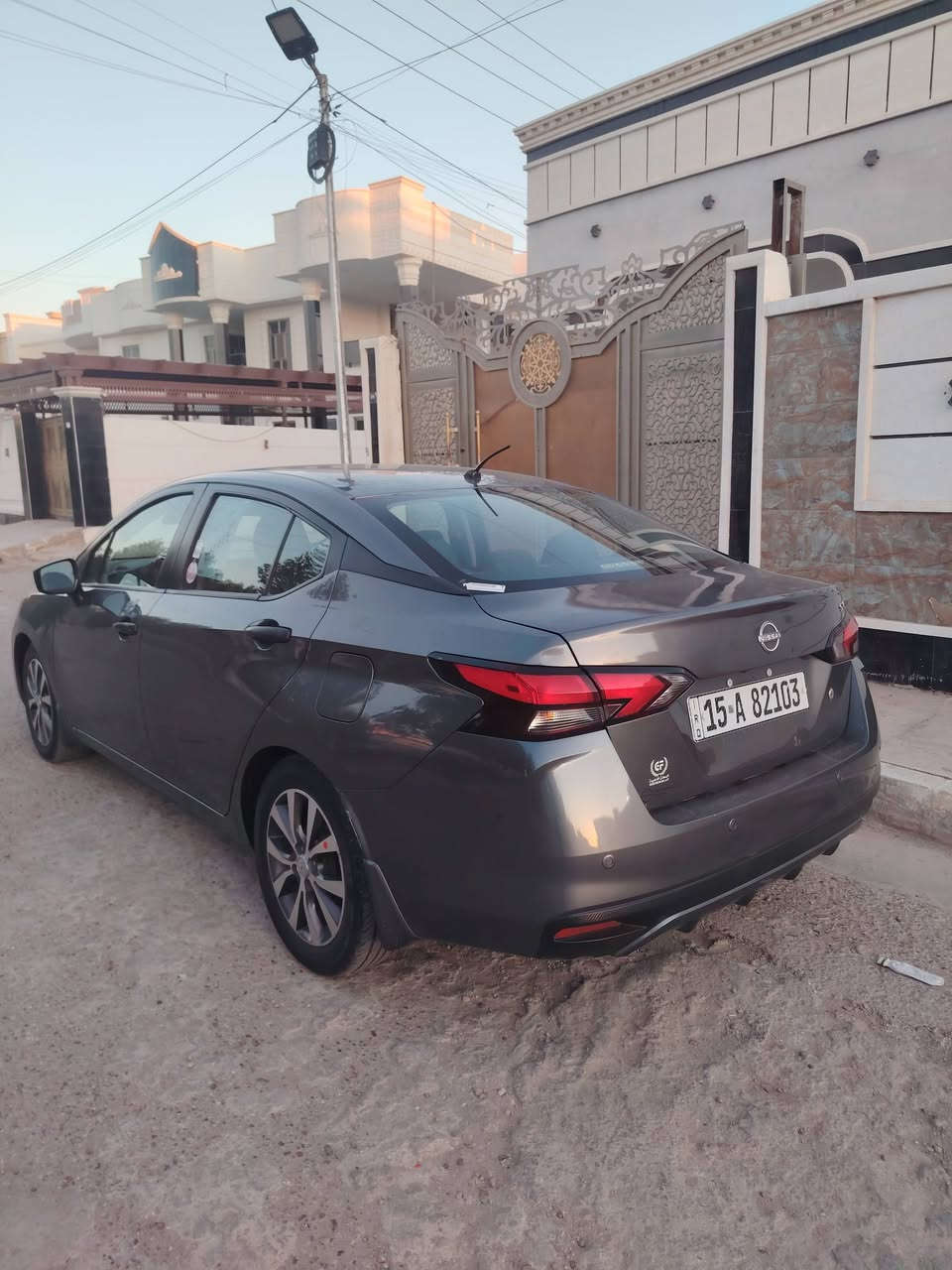 نيسان تيده موديل 2023رقم الانبار موقين
ضرر قبق الجنطه فقط لبيع او مراوس العنوان الانبار الرمادي رقم ***********
