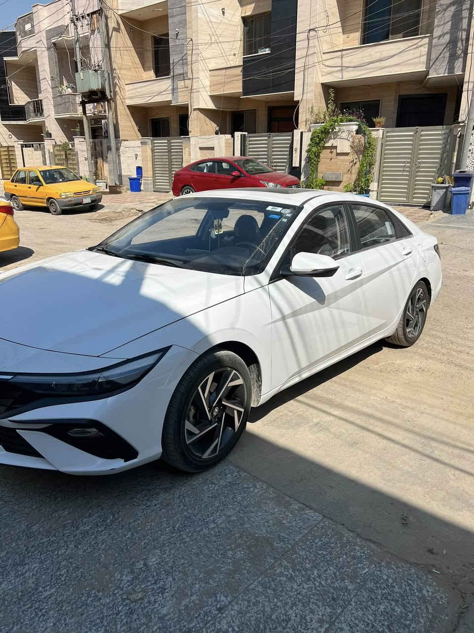 النترا 2024 صيني
رقم اربيل بأسمي
ماشية 38
السعر 135 وبيها مجال تجي شوف سيارة وتقتنع وبيك خير وتدلل بلي يرضي الله ويرضيك
مكان السيارة بغداد حي البنوك
سيارة بيها ملاحظات ذكرتهن بصور

***********
