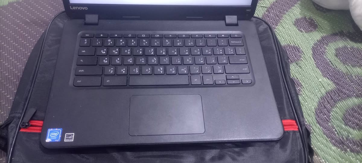 سلام عليكم وعيدكم مبارك وكل عام وانتو بخير
لابتوب لينوفو مستخدم اسبوع هارد 16رام 4سعر75بي مجال قليل بي 150لعبه مع شنطه وشاحنه أصلي شحن يكفي 4ساعات متواصله مكاني موصل جانب الايمن


**إذا كنت صاحب هذا الإعلان وتريد حذفه لأي سبب، رجاءا أرسل رسالة إلى الدعم الفني**