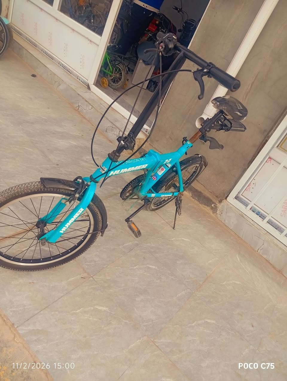 للبيع بايسكل همر حجم ٢٠ نضيف ١٢٥ بي مجال


**إذا كنت صاحب هذا الإعلان وتريد حذفه لأي سبب، رجاءا أرسل رسالة إلى الدعم الفني**