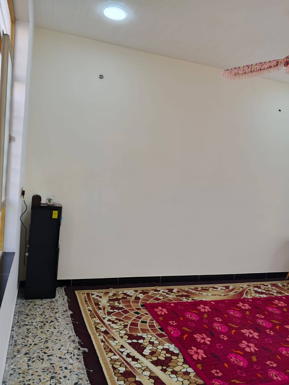 السلام عليكم ورحمة الله وبركاته

بيت للبيع الزعفرانية بالجواهري مساحة 100 م 
سند 25 طابو صرف زراعي
بناء حديث بعده جديد بناء درجة أولى كراج صغير وحديقة واستقبال ومطبخ حار و بارد وصحيات مشتركة وغرفة نوم ودرج داخلي للأتصال ولأستفسار الأتصال على الرقم 
***********  أبو ايلاف ‏‪***********‬‏  أبو أيهم
