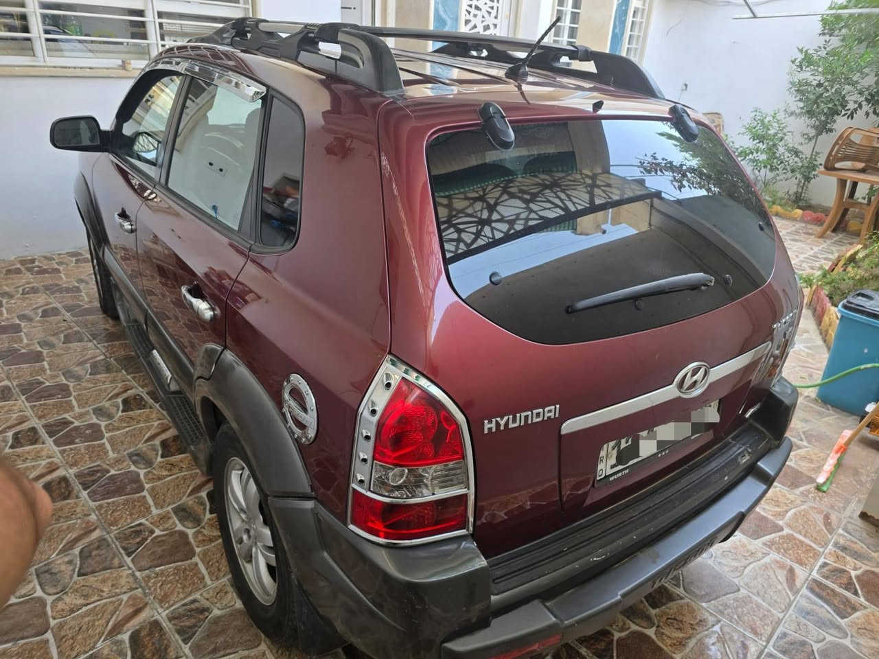 تكسون ٢٠٠٧
تكسون ٢٠٠٧ ٦ سلندر رقم نينوى ١٢ مسطرة البيع من الشرعي سيارة كاملة كير محرك شرط بدون نقوصات تدفئة وتبريد شغال صبغ ٣ قطع جامله وبوند بدون دواخل 
المكان الموصل الايسر
السعر ١٠٥ ورقة
***********
