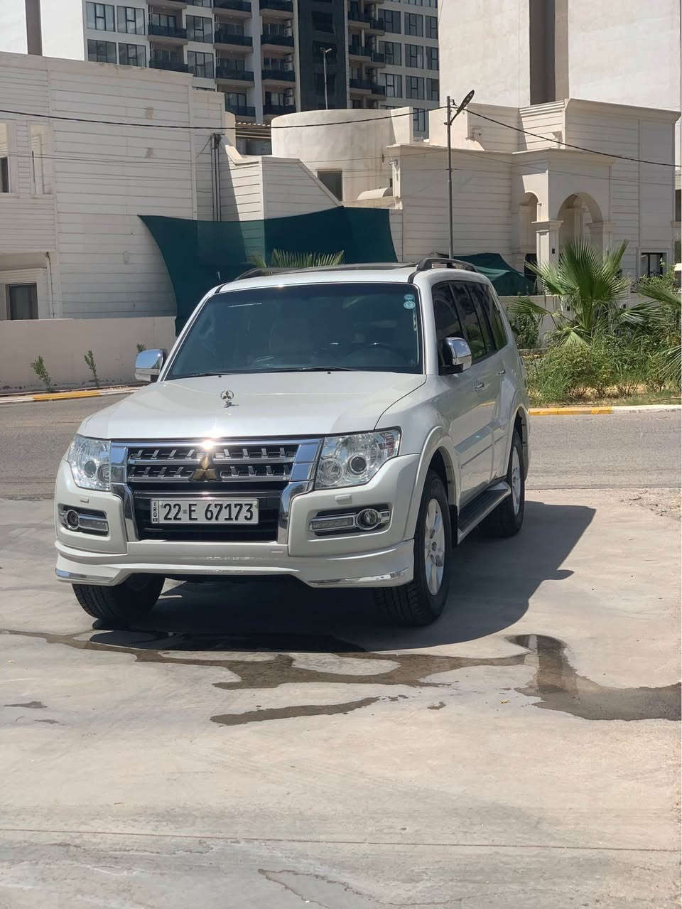 باجيرو 
موديل ٢٠١٨
شةريكة حبتول
فول مواسفات 
ماشي ٦٩ الف ماشي 
سيارة جديد مابي شي حتا دعاميات بشرت
سيارة بل اربيل 
رقمي ***********
مواسفات 
كوشن جلد كوشن كارباي 
١٢ سماعات أربيل, العراق
