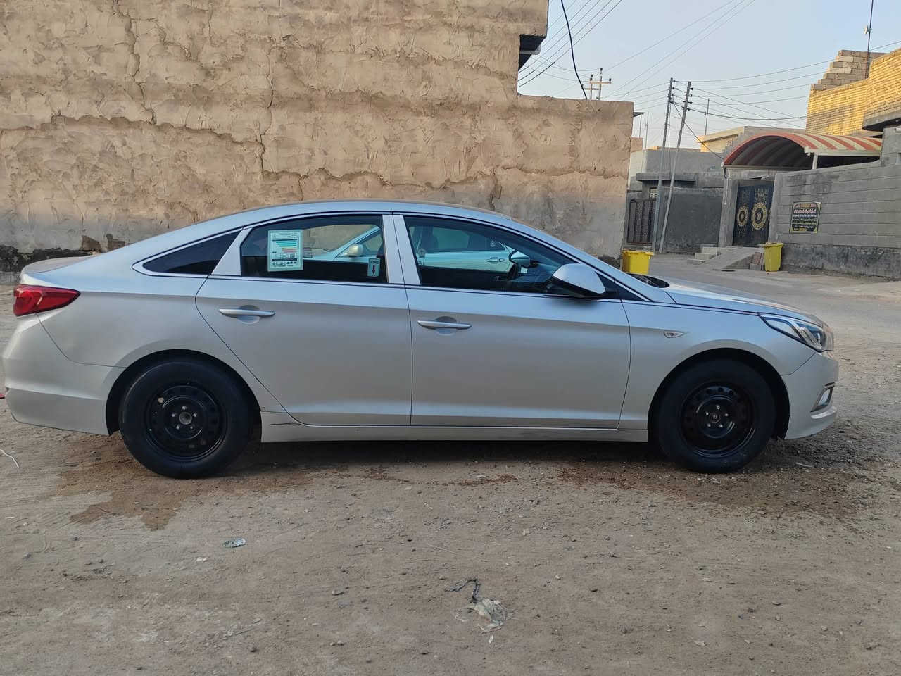 السلام عليكم
سوناتا ادوات تبريد حداديه تخم تاير مكينه كير ويلات كله جديد رقم وسنويه شمالي حساسات خلفية اي نقص ما بيها موديل 2017 غاز ابلاد كصه جنطه استفسار *********** العنوان البصره امراوس ماكو مشكلة
