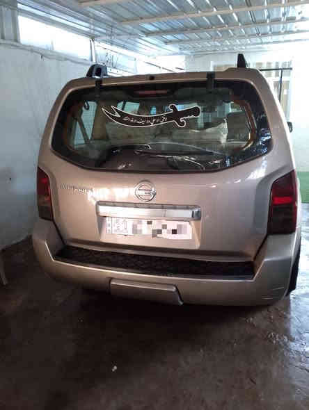 السلام عليكم نيسان باثفندر خليجيه موديل 2008 سياره كفاله عامه من البارد والصبغ من عده الدعاميه صبغ الاماميه وعندي سونر بيه المكينه الكير كفاله مامفتوح بيه برغي قطعتين تبريد شاشه حجم كبير ايباد بصمه تشغيل عن بعد  السياره بسمي رقم نكليزي تحويل ثاني يوم العنوان بغدادالمشتل   المعلمين *********** بي واتساب السعر 108 وبيه مجال
