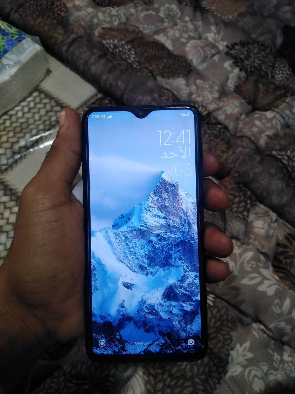سلام عليكم ريدمي نوت8برو جهاز قوي ونضيف ممبدل بي شي فقط ضهر كمرات سمكارت واي فاي كلشي فولل معالج قوي بيجي 60فريم يدعم40HDRفريم بطاريه5000شخن انسه منفذ تايبسي يدعم شحن سريع سعر 110وبي مجال لشراي ❣️


**إذا كنت صاحب هذا الإعلان وتريد حذفه لأي سبب، رجاءا أرسل رسالة إلى الدعم الفني**