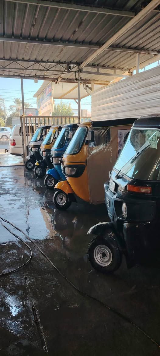 وصول وجبة تكاتك للبيع نوع
تي في اس وبجاج اوراق وارقام بمختلف الموديلات من  ال18الى22عنواني حله الحمزه الغربي شارع 60معرض الأنوار مجاور مكتب رئس الخيمه  اشراي يتصل عرقم ***********
