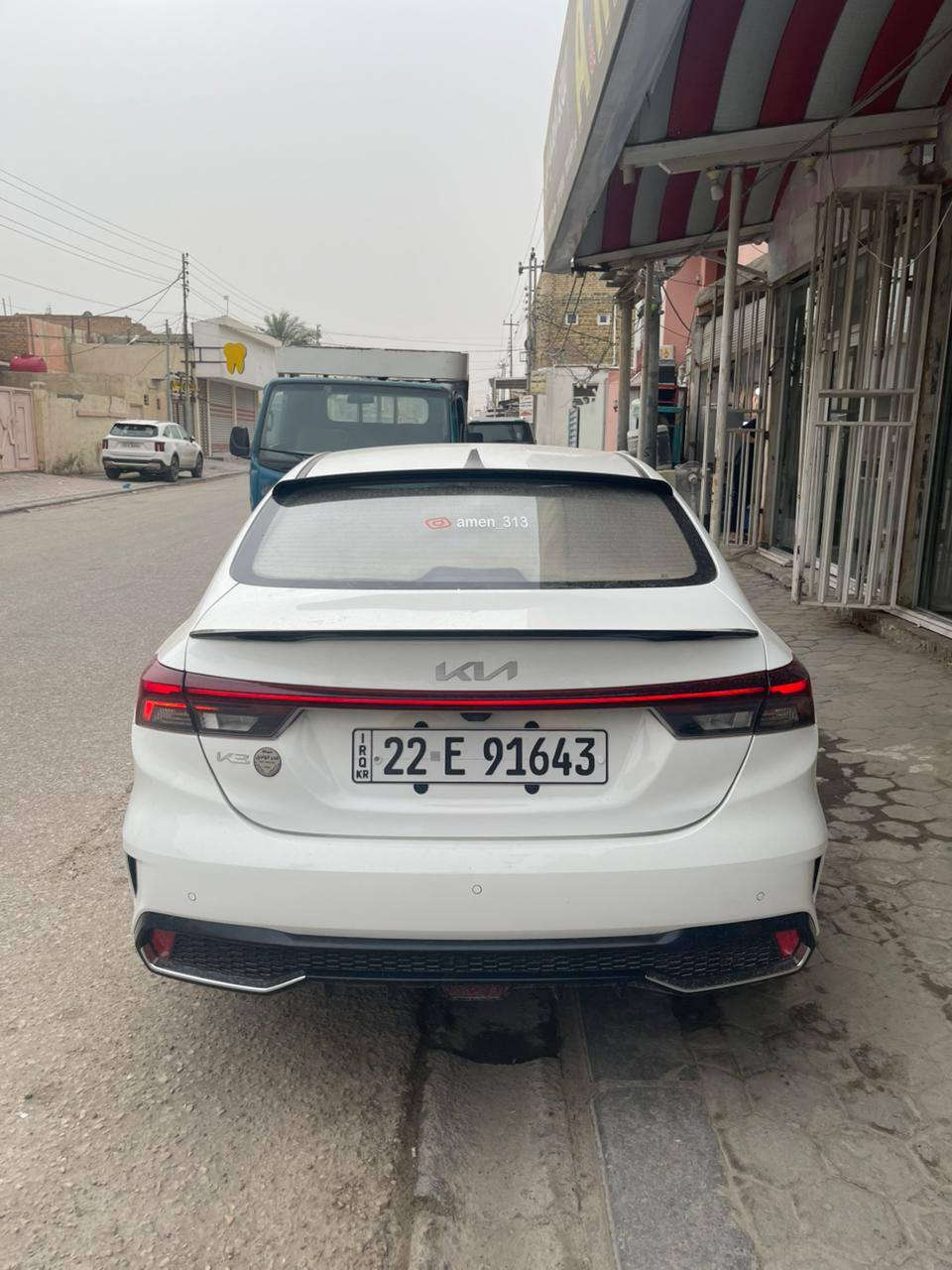 K3 تجميع الصين
موديل 24 كفاله ما عده مكانين  بارد قليل كلش بالدور جاملغ الخلفي الايمن والايسر  ماشيه 52 الف  وبيه بالعتبه شويه صبغ اثر دحجه بسيطه
السعر 140 وبيها مجال بسيط
*********** مكاني نجف

