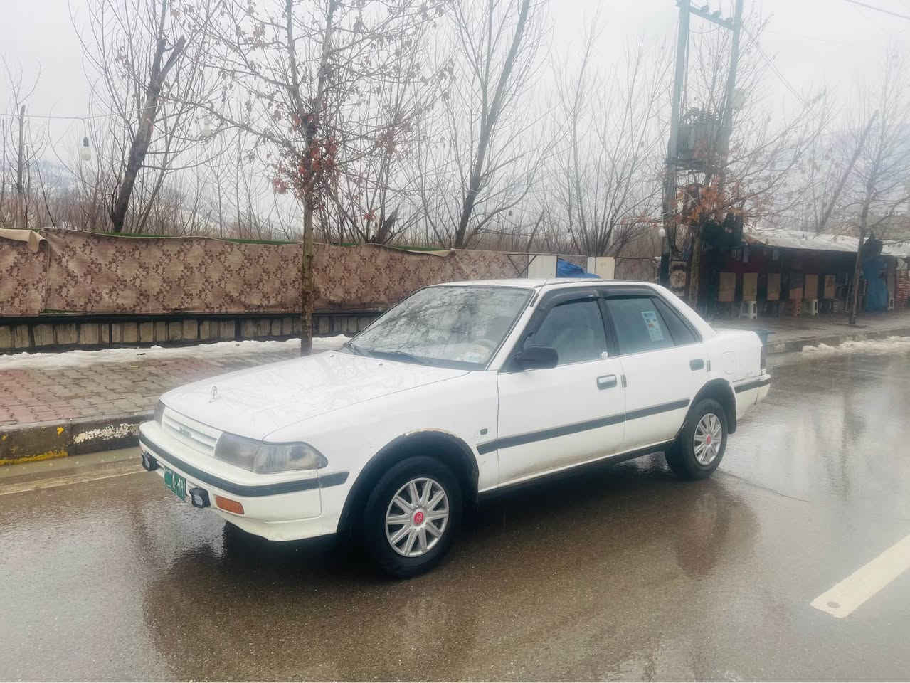 تویتا کاریلا مۆدیل 1992 ئارم وسەنەوی و کیرو مەکینە بەشەرتە بێ لیدران  هەموو گیانی بە شەرتە مالی دۆستە *********** *********** سوران, أربيل
