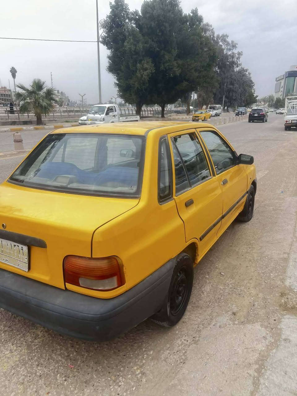 السلام عليكم سياره سايبه للبيع موديل 11 هيئه غرامه علينه السعر 20 وبيها مجال حك جيه المكان بابل مركز مدينه رقم الاستفسار ‏‪0787 853 3404‬‏
