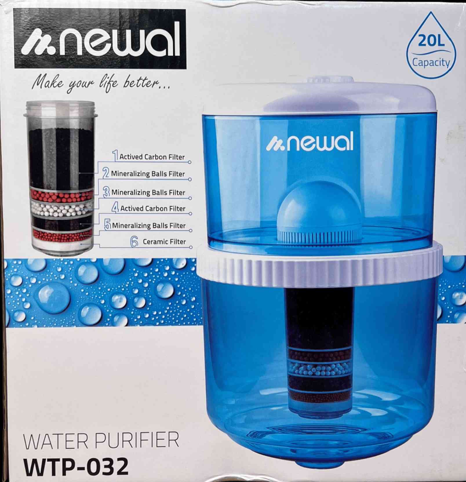 خزان فلتر تنقية المياه اصلي 
السعر 42 الف توصيل مجاني لجميع محافظات العراق


**إذا كنت صاحب هذا الإعلان وتريد حذفه لأي سبب، رجاءا أرسل رسالة إلى الدعم الفني**