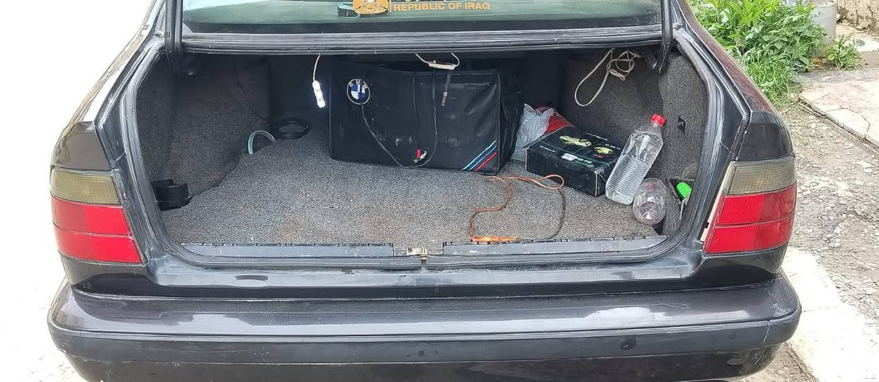 السلام عليك. للبيع سيارهBmw موديل91سياره جاهزه كامله تبريد  قطعتين  تدفئه
محدثه. بردات بلادي كهربائيات بلادي مكينه كير كفاله عامه فتحه سلايت شغال
دركه تم مثبت سرعه 
كشنات كهربائيات
سياره متعوب عليه شاهد 
 السعر 65 وبي مجال بسيط مكاني بغداد الزغفرانيه اتصال ***********
رحمه الوالديك  السوك كلشي بي
