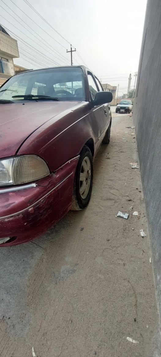 دايو سلو موديل ٩٥ سياره بلاديه بدون خياس محرك وكيرشرط رقم انبار السعر ٢٤ الاتصال ***********
