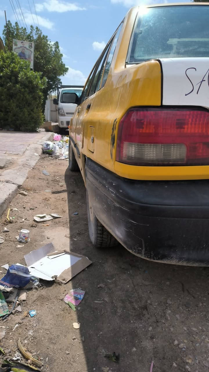 سايبه للبيع مديل 12كير مكينه نضاف كهربيات فول كشره حلو نضيف كدامكم سياره سعره 8ورقات وبيه مجال قليل اكفل سرقه وعشاير فقط ما مسول عن كلشي مكان نجف
👍


**إذا كنت صاحب هذا الإعلان وتريد حذفه لأي سبب، رجاءا أرسل رسالة إلى الدعم الفني**