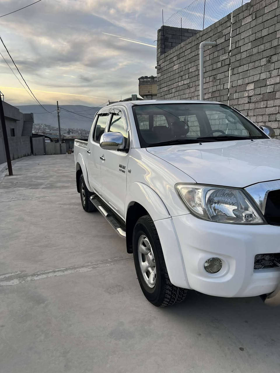 تیۆتا هایلۆکس  🗳🏷2009

سبوخ دووپارچە دیاری کراو بێ ناوگرتن

سەنەوی بەسەر چووە

گێر و مەکینە بەشەرت 

ناونیشان سۆران
 نرخ. لەکۆمێنت  داوابک🤖

***********

ئـەگەر سەیارەکەت دەفرۆشیت نامە بنێرە با بلاوی کەینەوە لۆت
