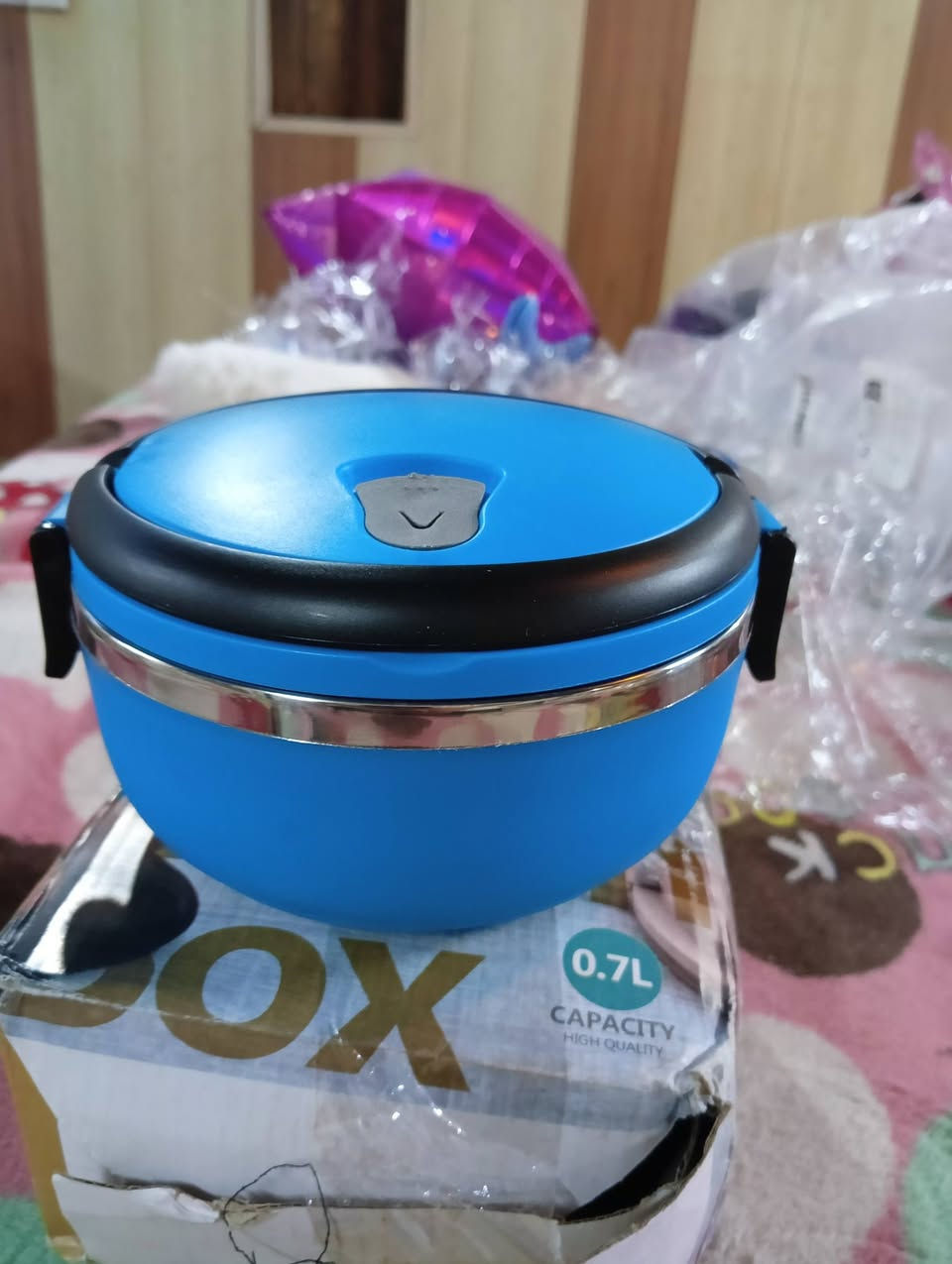 مجموعة اغراض
الوصف والسعر اسفل كل منشور
يوجد توصيل لجميع محافظات العراق
بابل الاسكندرية مجمع حطين


**إذا كنت صاحب هذا الإعلان وتريد حذفه لأي سبب، رجاءا أرسل رسالة إلى الدعم الفني**