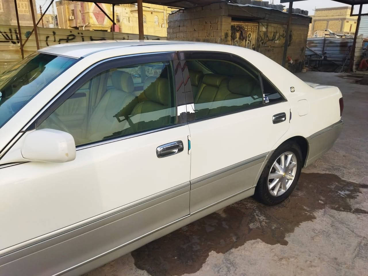 *  للبيع للبيع. *
ملكه كراون ٣
👑 للتنبيه. /وكاله فقط /👑  ترقيم مزاد 
\كفاله عامه من كلشي بلعراق /👑
   موديل.       👑 2003👑
ديفور الصـغير  👑
تحوير نجف فوك وجوه / فقط دشبول اماراتي👑
ويل نجمه 👑
كرستال 👑
دواخل جلد بيجي👑
دكمتين👑
تخم تاير جديد👑
رقم انكليزي// انبار \\👑
لايتات زنون عالي 👑
سياره جديده كلش 👑
السعر / 110 وبيها مجال حك الجيه
***********
مكاني الناصرية قضاء الشطره
