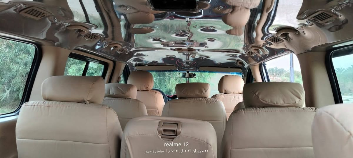 السلام عليكم،، ستاركس موديل 2008 جاهزه سنويه 2027 رقم كربلاء   متعهد كير اكسن  محرك منظومه تبريد جديده ماعدا جاملق امامي   العنوان بابل السعر خاص ***********
