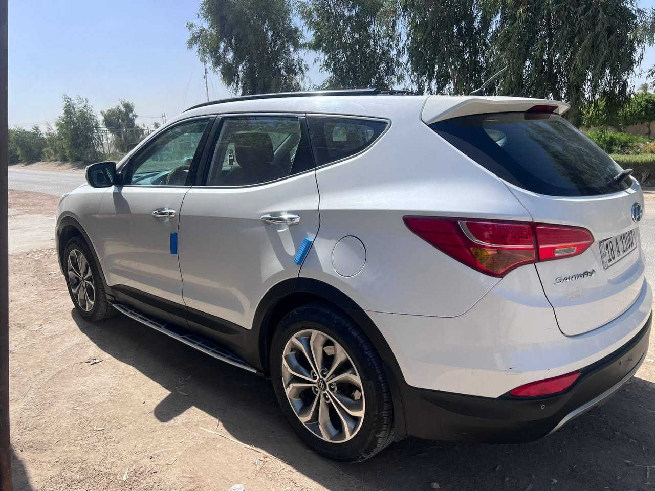 سنتافي مديل 14
بسامينه 
مكينه ٦سلندر 
سياره كفاله عده كارت بل باب 
اكرر كفاله 
فول واحد عل واحد 
سعر 185
مكانه بابل
***********
