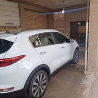 للبيع كيا سبورتج خليجي موديل 2017  بيها بارد بسيط  تشغل عن بعد  فتحت س...
