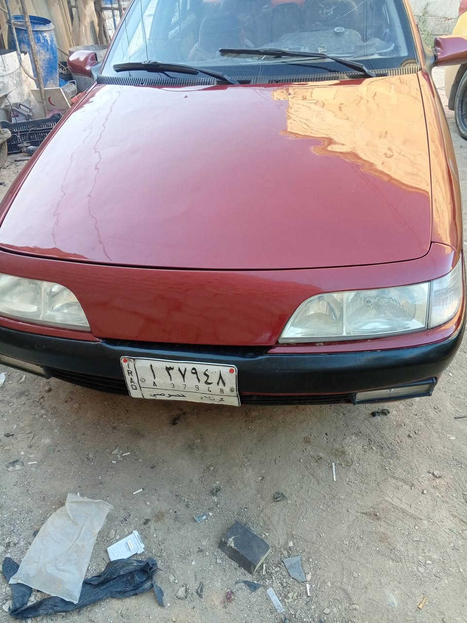 اسبرو موديل 95 محرك مفتوح مسمكره وصبغ عام سنويه نافذه ***********
