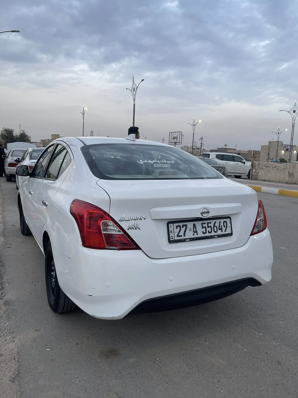 نيسان سني هندي ٢٠٢٤
رقم ذي قار معوقين 
حادثه بارد بالبنيد وجاملغ امبدل فقط 
شاشة /كامره/حساسات 
شاشة تدعم الكار بلي 
السعر ١١٠ 
مكاني ناصرية
***********
