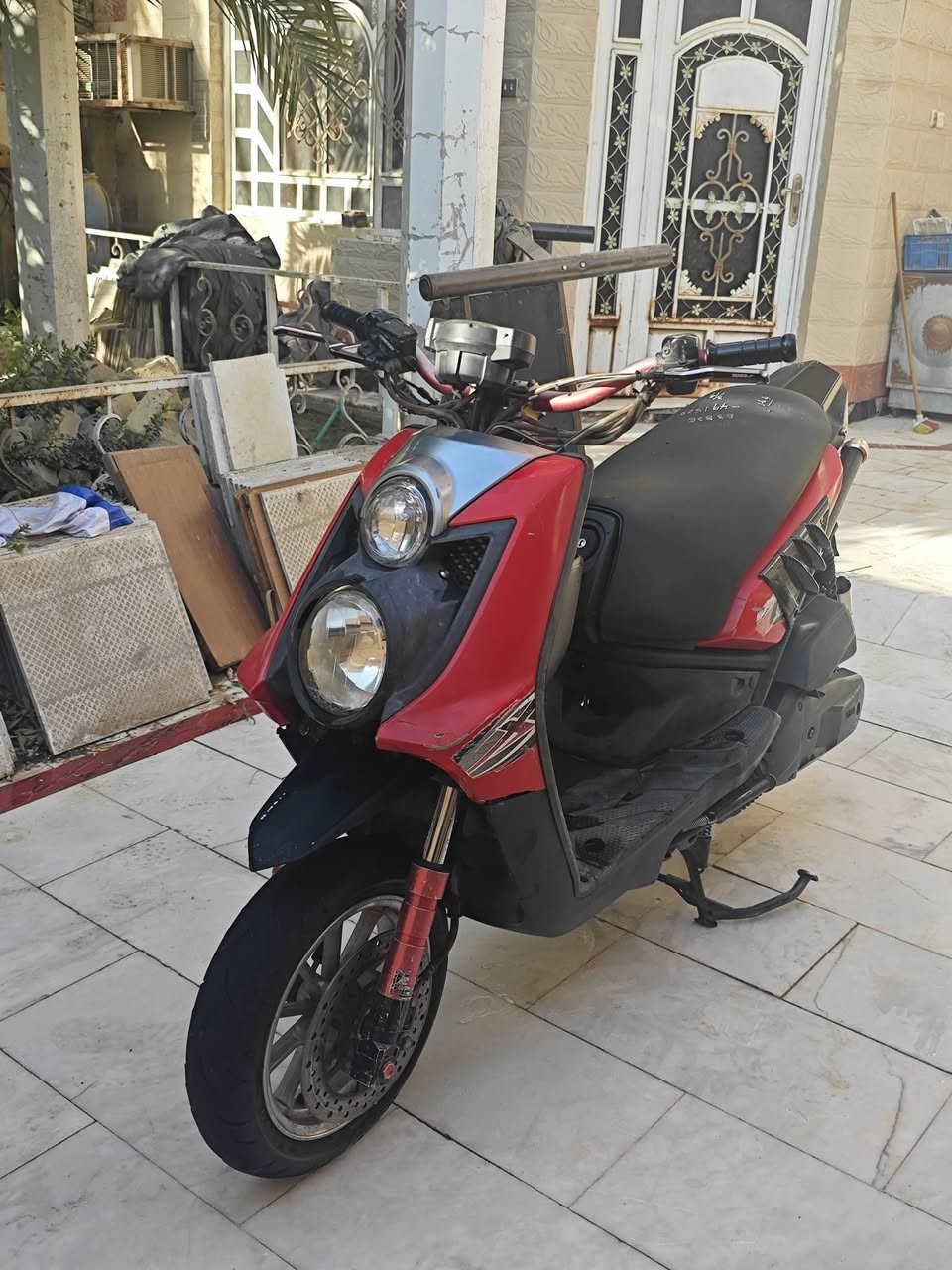 السلام عليكم
سكنس جبلي ياباني 2011 للبيع ملاحظه الدراجه مزوده كلها قطع يابانيه اصليه 

ستيرن ماركة Ks

يدات ماركة Koso

ويالة مشيف ماركةRPM

بك لايت ماركة R6

صدر ماركة Dy

قبق فلاوين ماركه Ncy

هاوزن كرزي

كلجات رياضي

صالنصة رياضي بوري عدل ألياف

طلاعات كاربون

عداد تزويد

السعر 1650 بيها مجال حك الجيه مكاني سماوة رميثه ***********
