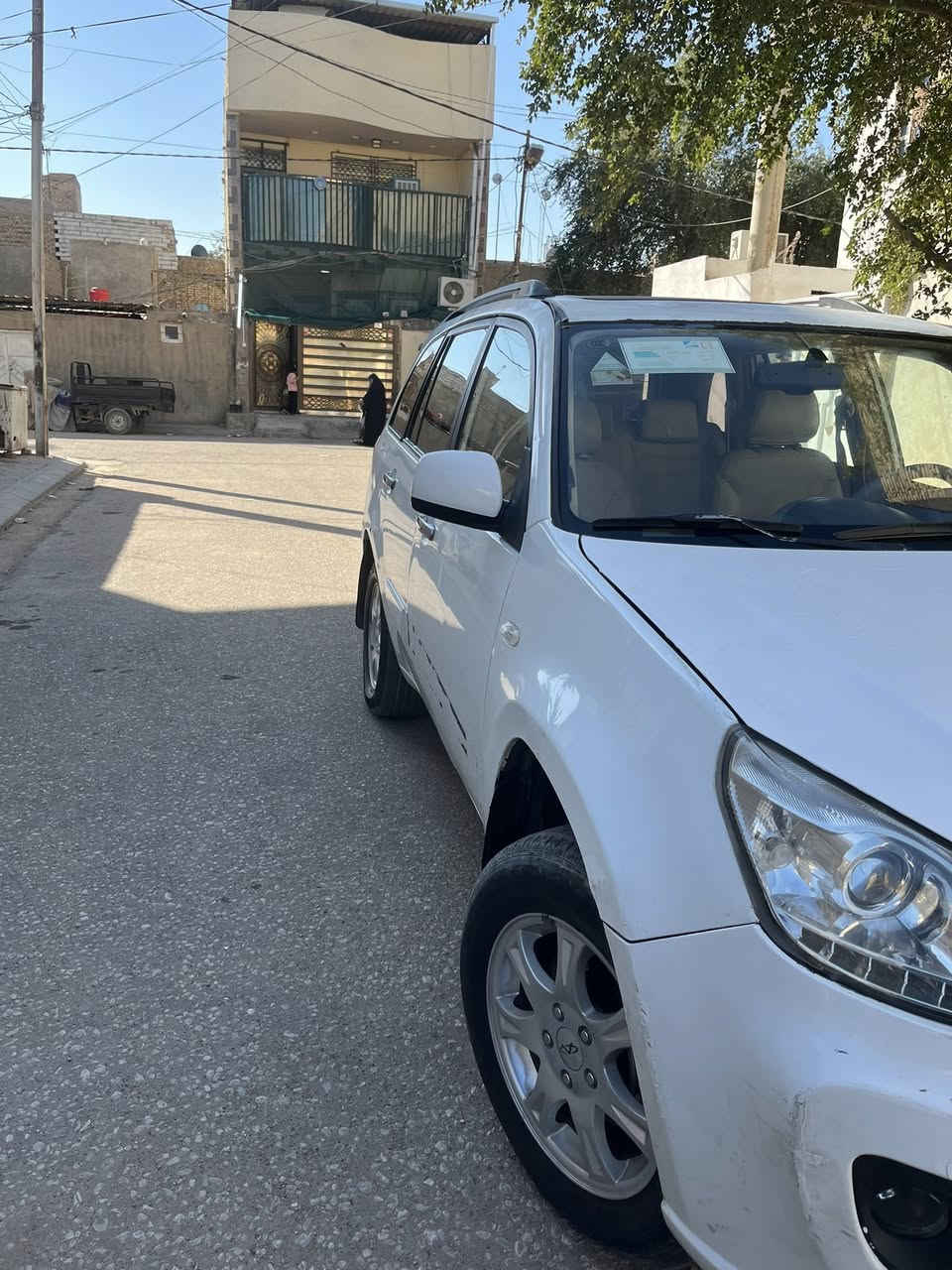 سلام عليكم لبيع تيكو موديل 12 مكفوله كفاله عامه من صبغ وضربه محرك جديد كير حداديه تخم تاير سنويه منتهيه رقم نجف ***********السعر 52
