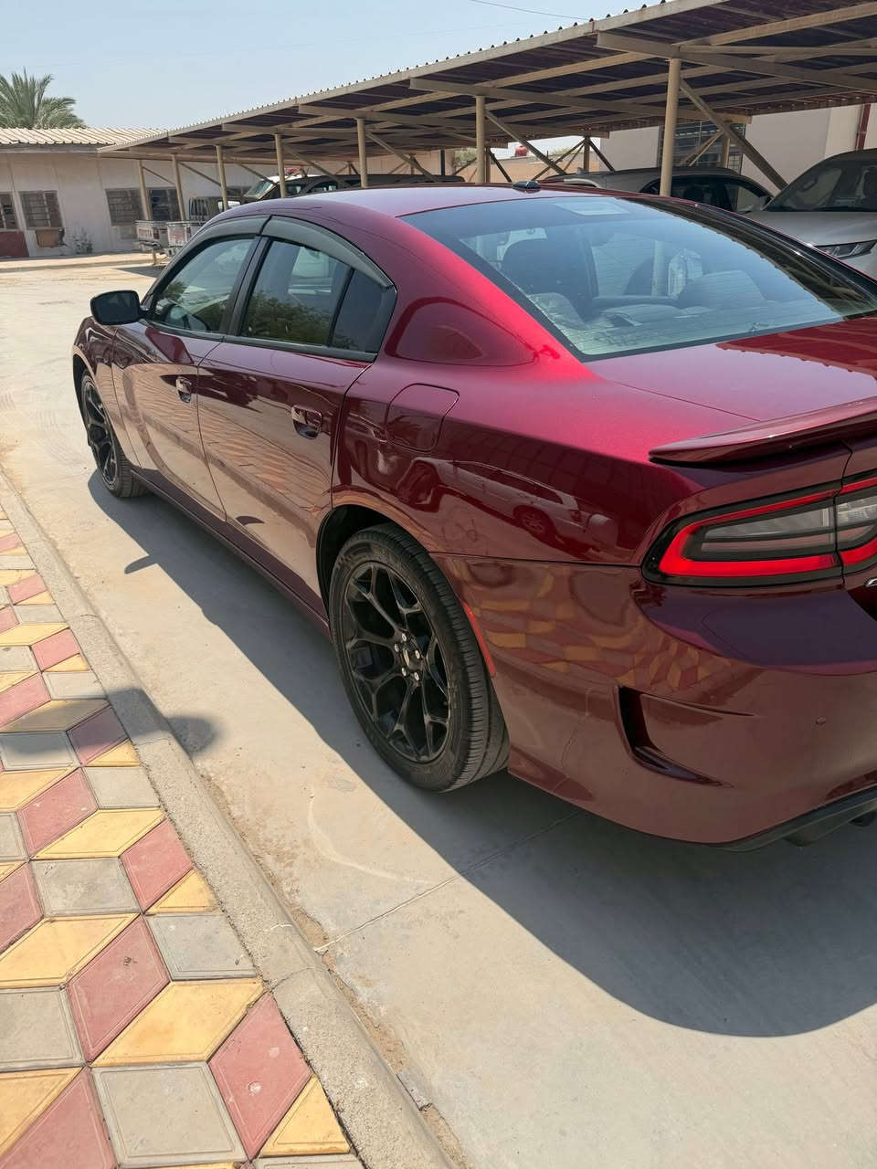 جارجر موديل 20 حادث امريكا مرفق بالصور محرك 6 تو ويل  فئة السياره sxt بدون فتحه محدثه جيتي رقم بغداد بسمي تحويل ثاني يوم ماشيه 121 السعر 183 ورقه مكان السياره بغداد للاستفسار ***********    ***********

