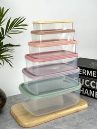 حافظة بلاستيك • ٦ قطع • حي القدس