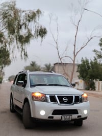 نيسان ارمادا ٢٠١٤ بلاتينيوم فول مواصفات للاخير السياره متعوب عليها صدر...