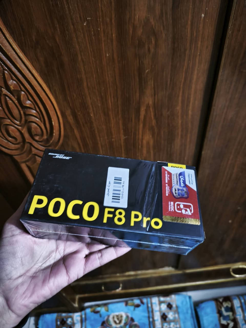 السلام عليكم 

بوكو اف 8 برو

ذاكره 512
عشوائيه 12

جديد غير مستخدم 
السعر 700

عنوان بغداد حسينيه 
رقم ***********
