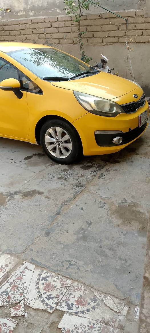 السلام عليكم للبيع سياره كيا ريو موديل 2016 خليجي كفاله محرك 1600 دوش مرايا شفط كهرباىي تحكم ستيرن جهتين ويل كب بصره تكسي الاتصال على الرقم *********** البصرة, العراق
