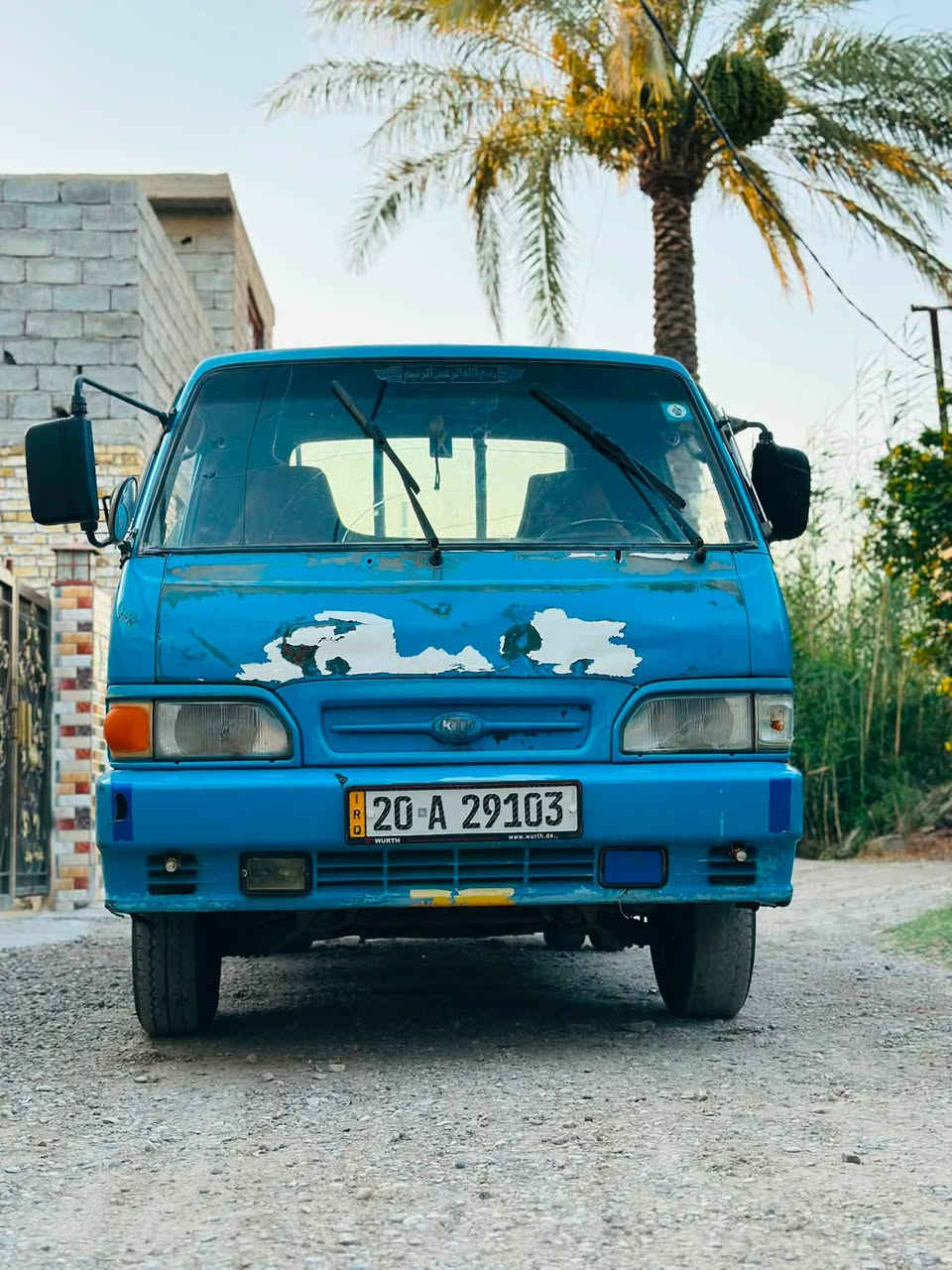 سلام عليكم
كيا حمل موديل 96 كير مكينه اكسل باتري مكفول نصبتها حلوه تحويل مباشر سعرها 44 وبيها مجال 
للاستفسار خاص أو الاتصال ***********
