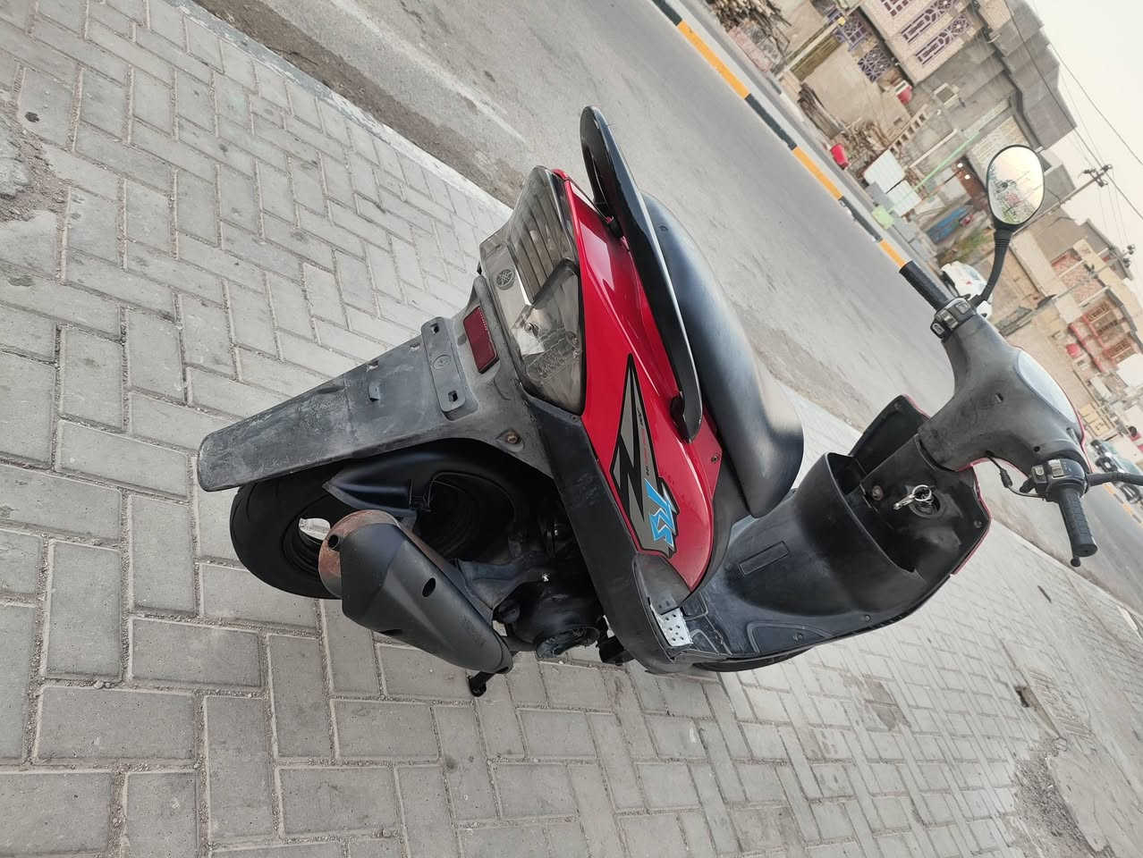 ماكس عدله جديده ما مفتوحه كهربائيات كلها شغاله اي نقص ماكو بوشه49بلاد مامفتوحه شلعه ومشي ونعومه كفراتها بلاد دراجه جديده سعر 550 وبيها مجال الاستفسار *********** أو متواجد وتساب مكاني بصره حي شرطه قرب المعارض مال سيارات جديده مقابيل حيانيه
