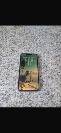 ا لسلام عليكم شباب جهاز ايفون ١٣ برو ماكس ذ ٢٥٦ البطاريه ١٠٠ جهاز يخبل...