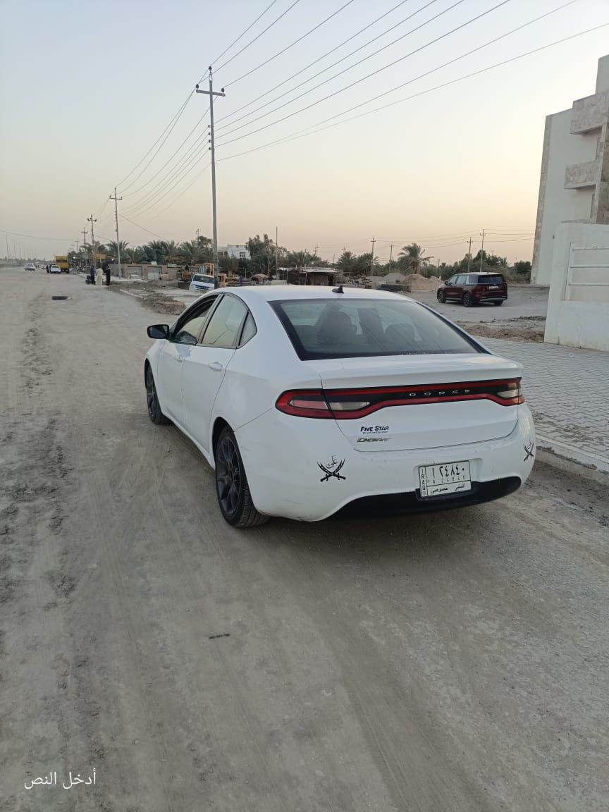 السلام عليكم مستعجل بالبيع 
دوج دارت موديل 2016 مكينه 2000 رقم مثنى حره مداور شوكت ما تريد سنوية ل28 كير ومكينه خير من الله 
بيها اربع قطع صبغ والبنيد مبدل  السونار موجود بالمنشور تبريدها بي بوري طاك وشلت الكمبريسر جان شغال كلشي مابي
السياره ماشيه ٢٣٠ الف بيها دبل الايمن الامامي يراد تبديل ودجه المكينه الاماميه يعني بيها نواقص بسيطه السياره يرادلها ترتيب 
مكاني سماوه قضاء الوركاء
السعر 65  
للاستفسار ***********
