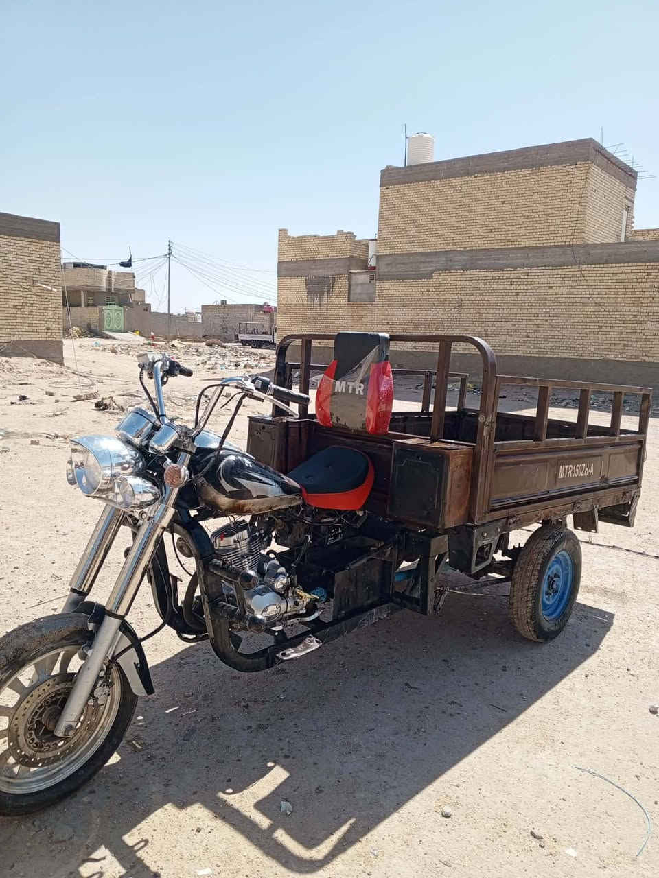 للبيع ستوته اوراق اصولي  موديل12 ستوته جديده العنوان النجف حي النداء عمود من سعره 1300وبيه مجال حك الجيه الرقم *********** محرك جديد استوني شاده
