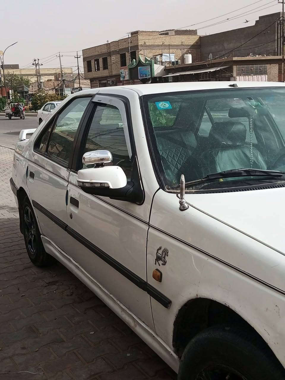 السلام عليكم  
بيجو روا 
مديل 9)محور كير ومكينه كورلا 
اوتو تبريد شغال ويه السويج 
رقم نكليزي بسمي هزه جديده 
باتري جديد  دواخل جدآ نضيفه 
المكان كربلاء المقدسة 
رقم الهاتف ‏‪***********‬‏
السعر 29وبيهه مجال قليل
