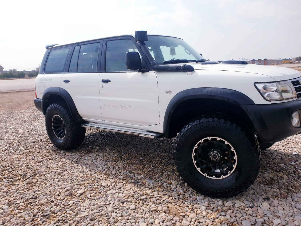 نيسان سلك لبيع 2001 رقم اربيل بسمي سياره مزوده ترفيع تخم تاير جديد مكينه كاز حداديه جديده تدفئه تبريد شغال السعر 130 وبيه مجال السياره ما طالعه صيد نهائين   مكاني واسط شيخ سعد  ***********3
