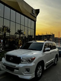 لاندكروز خليجي • ٢٠١٢ • رقم اربيل