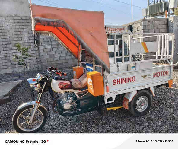 السلام عليكم. ستوته للبيع2021 محرك 2024 شرط. بدون لحيم.
قلاب. اوراق منفيس كامله. كهرباىيات شغاله
السعر. مليون.و 450 الف. العنوان. الشرقاط. 
ستوته نظيفه.للاستفساراتصل.***********
