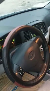 اكسنت 2009وارد امريكي ليبل واحد حادثه  جاملغ خلفي  ويرباك البرده الخلف...