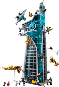 برج المنتقمون • ٥٢٠١ قطعة • ٩٠ سم