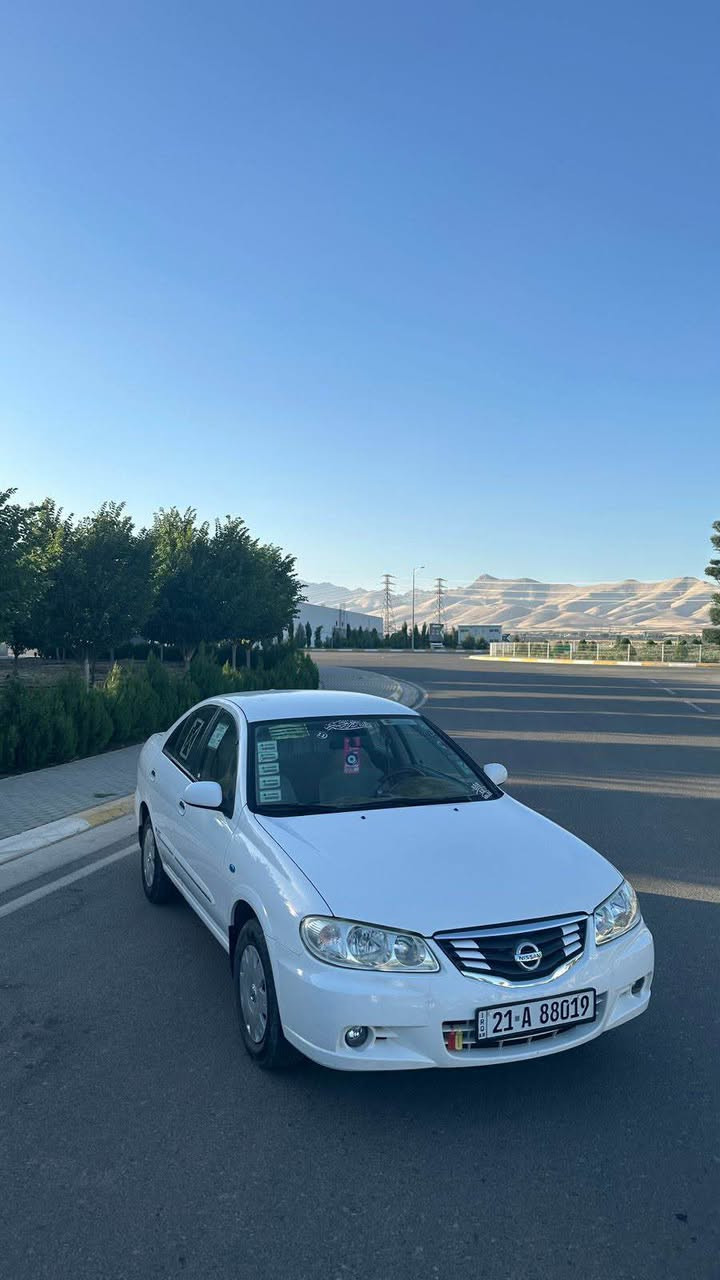 سەنی یابانی مۆدێل2011 سەیارەکە لۆک لۆکە وەسفی ناوێت لەبەرچاوە روبەرو لەرەسمەکان جوانتر نەبوو مەیبە یەکپارچەی بۆیاخە بێ ناوگرتن هەموگیانی بەشەرت یەک دینار مەسرەفی تیانییە ماڵی دۆستە سعری 102$ مەعامەلە           ***********     ***********گەرمشتەریت تێلکە جوابی نامەنادەمەوە لەگەڵ ڕێزم السليمانية, العراق
