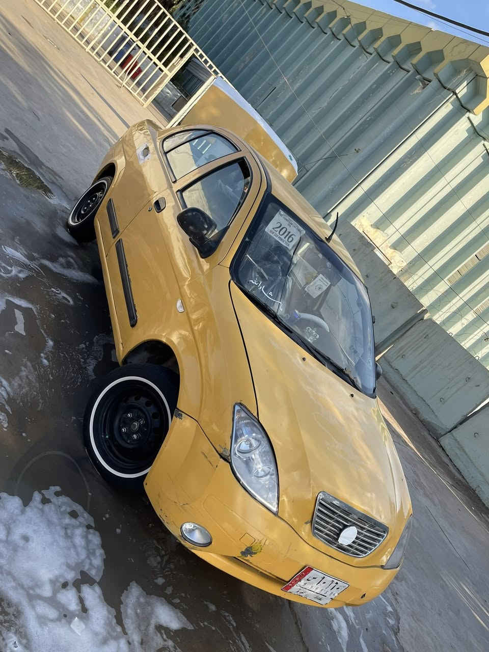 السلام عليكم سياره طيبه للبيع أو مراوس موديل 16تخم تاير  جديد صدر جديد السياره خير من الله بيها بابين تبديل ولباقي شوف عينك اتصل على هذا الرقم *********** السعر 35
